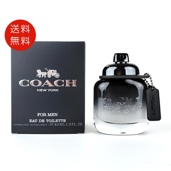 他サイト： 【並行輸入品】コーチコーチフォーメンオードトワレ40mlEDT/SPの商品画像