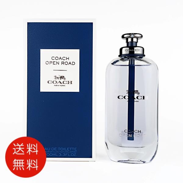 コーチ オープン ロード オードトワレ 100mL COACH（コーチ） 【並行輸入品】コーチ オープンロード オードトワレ