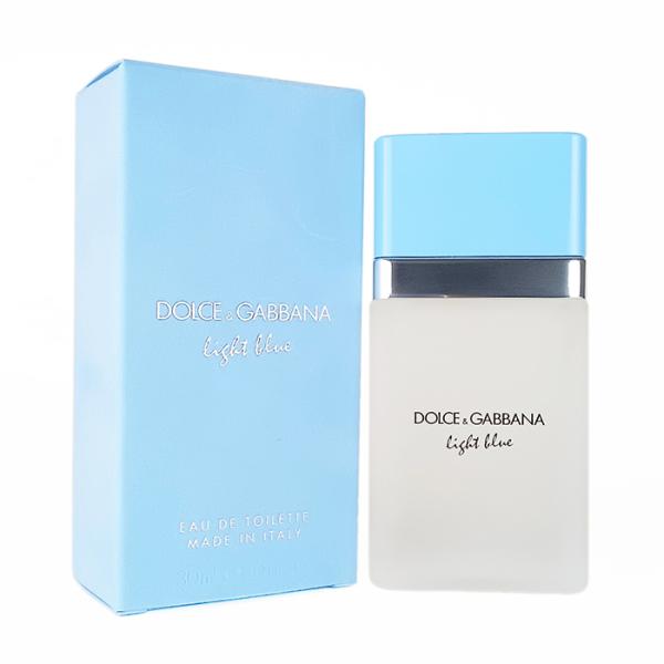 【並行輸入品】ドルチェ＆ガッバーナ DOLCE＆GABBANA D&amp;G ライトブルー オードトワレ 30ml EDT SP