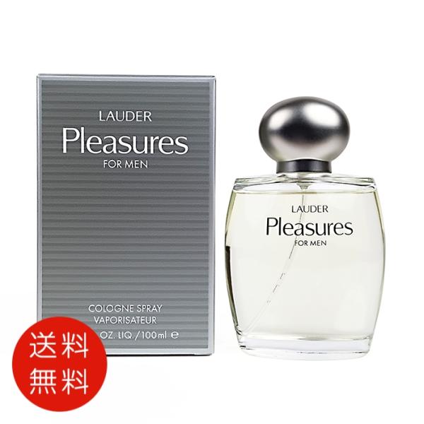 【並行輸入品】エスティローダー プレジャーズ フォーメン オーデコロン 100ml EDC SP【送料無料】