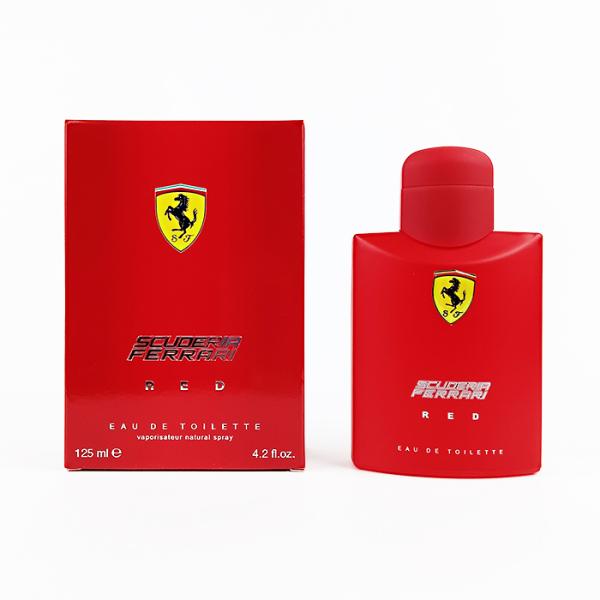 Ferrari（フェラーリ） 【並行輸入品】フェラーリレッドオードトワレ