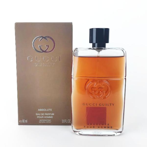 【国内正規品】グッチ ギルティ アブソリュート プールオム 90ml GUCCI（グッチ） 【並行輸入品】グッチ ギルティ アブソリュート