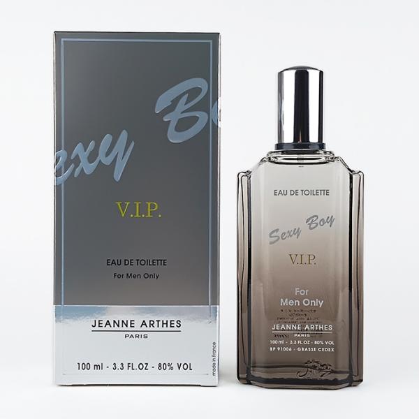 ■ ジャンヌアルティス■ セクシーボーイ　Ｖ．Ｉ．Ｐ．　１００ｍｌ　ＥＴ　ＳＰ■ 100ml ■ 爽やか大人ＳＥＸＹな香りのオードトワレ。トップノートはレモンとベルガモットのフレッシュな香りの中にダージリンティのアクセントを加え、リリーやレ...