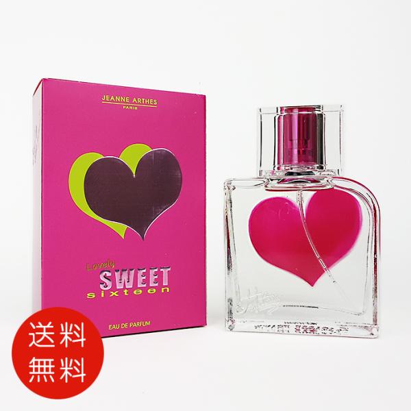 ■ブランド:　ジャンヌアルティス■商品名:　ジャンヌアルティス ラブリースウィートシックスティーン■容量:　50ml■商品説明: メモリアルスウィートな香り◇トップノート:レモン、マンダリン、カシス、グリーンリーフ◇ミドルノート:フリージア...