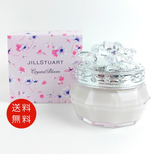 ジルスチュアート　ハンカチ＋クリスタルブルーム パフュームド ボディクリーム Amazon | 【国内正規品】JILL STUART ジルスチュアート クリスタル