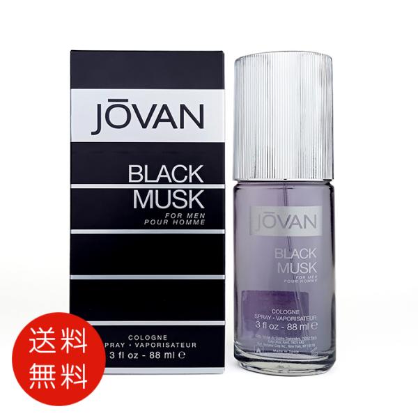 ■ブランド:　ジョーバン■商品名:　ジョーバン ブラック ムスクフォーメン■容量:　88ml■商品説明: 大胆で、精悍な趣で、大人の男性の深みを感じさせる香り。■香調：アロマティック・フゼア■トップノート：マンダリン、マリーゴールド、バイオ...