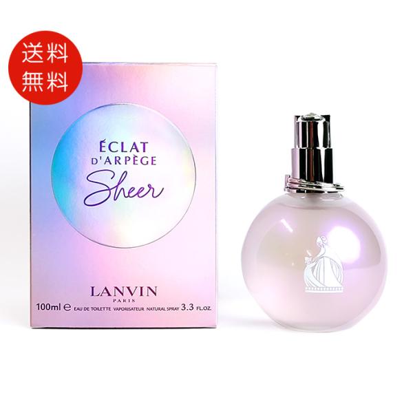 【並行輸入品】ランバン エクラドゥ アルページュ シアー オードトワレ 100ml EDT 送料無料/SP