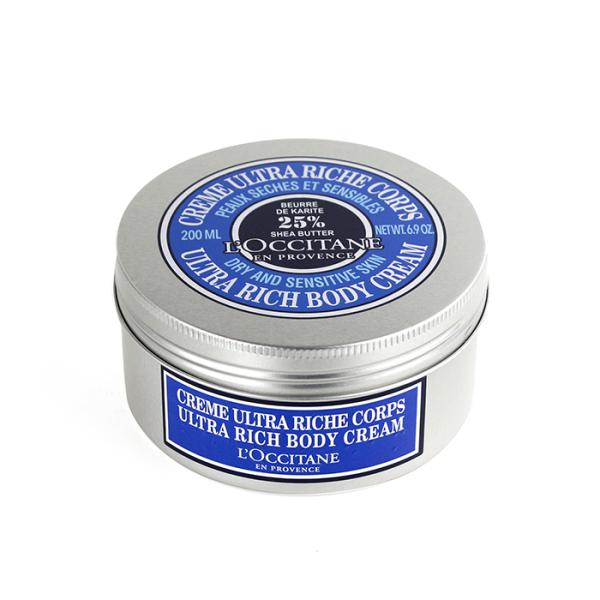 L'OCCITANE 【並行輸入品】ロクシタンシアリッチボディクリーム