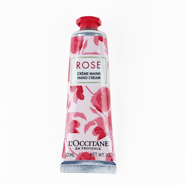 並行輸入品 【送料無料】ロクシタン LOCCITANE ローズハンドクリーム 30mL【45g】