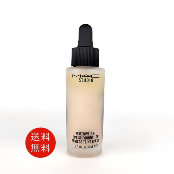マック スタジオ ウォーターウェイト SPF 30 ファンデーション 30ml ( NC15 ) M.A.C STUDIO WATERWEIGHT FOUNDATION M・A・C（マック） 【並行輸入品】MAC スタジオ ウォーターウェイト