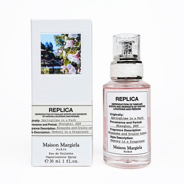 【並行輸入品】メゾン マルジェラ Maison Margiela レプリカ  オードトワレ スプリングタイムインアパーク 30ml EDT SP