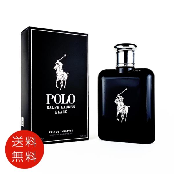 Ralph Lauren Polo Black 125ml オードトワレ 並行輸入品】ラルフローレンポロブラックオードトワレ125mlEDT