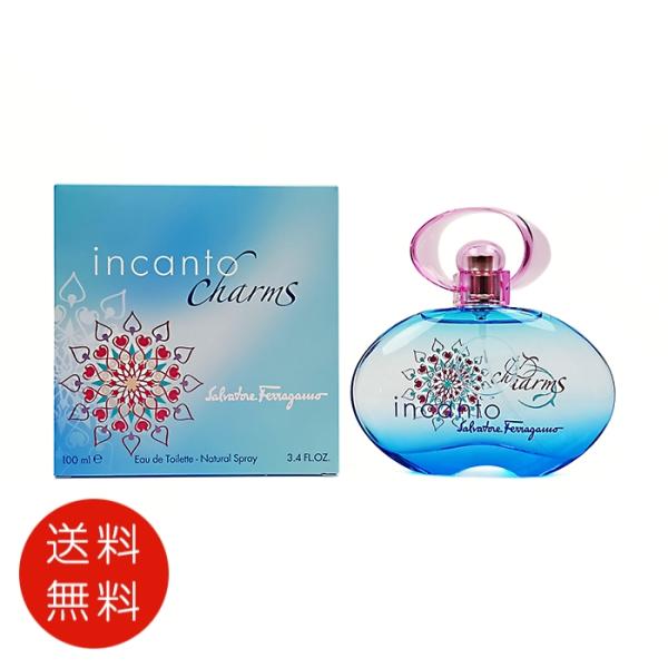 新品 Salvatore Ferragamoフェラガモ♪インカント チャーム オーデトワレ 香水 100ml FERRAGAMO（フェラガモ） 【並行輸入品】サルヴァトーレフェラガモ
