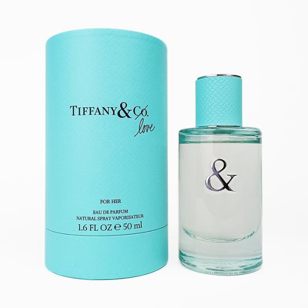 【並行輸入品】ティファニー TIFFANY＆Co. ティファニー＆ラブ フォーハー 50ml オードパルファム EDP SP