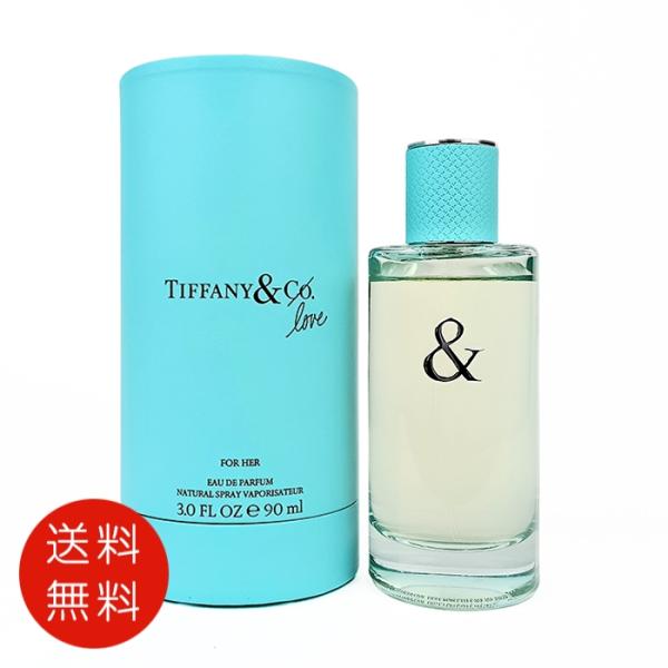 【並行輸入品】ティファニー TIFFANY＆Co. ティファニー＆ラブ フォーハー オードパルファム90ml EDP SP 【送料無料】
