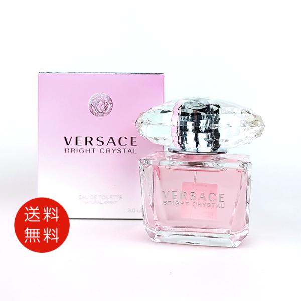 新品未開封　ヴェルサーチェ　ブライトクリスタル　オードトワレ 90mL VERSACE 【並行輸入品】ヴェルサーチブライトクリスタル