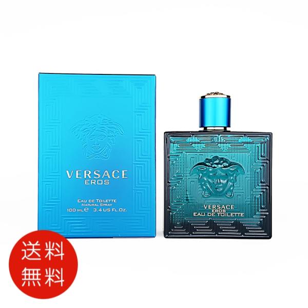 200ml ヴェルサーチェ エロス メンズ オードパルファム エロス EDP 200 ml ブルー | VERSACE JP