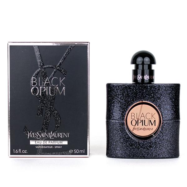 【並行輸入品】イヴ サンローラン YVES SAINT LAURENT ブラック オピウム オーデパルファム 50ml EDP SP フレグランス レディース/