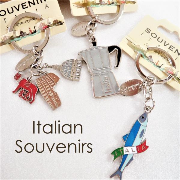 キーホルダー キーリング イタリア ランドマーク 観光名所 お