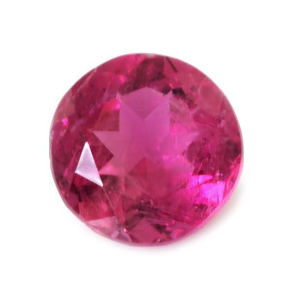 レッドベリル レッドエメラルド 4.2mm 0.27ct １個限定 製品オーダー