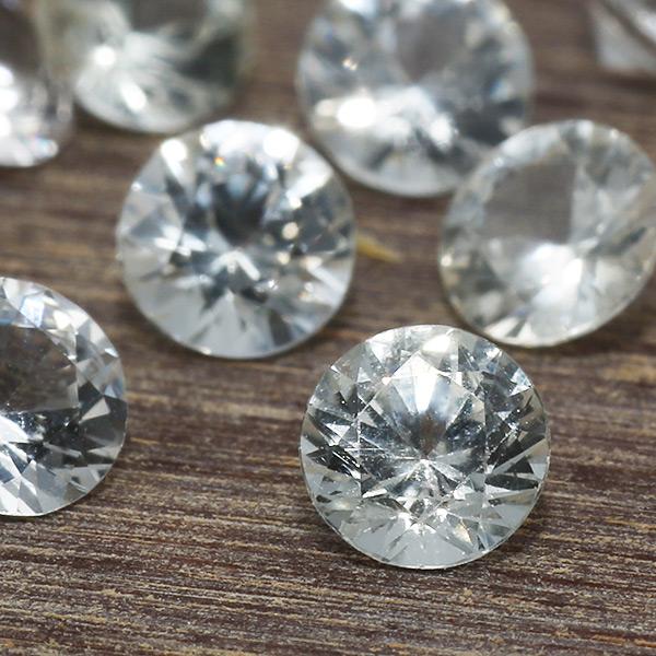 4.3mm ファンシーカラーサファイア ラウンド 0.4ct 数量限定 製品
