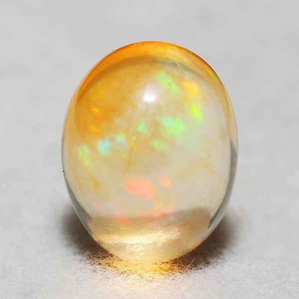 日替SALE開催中 メキシコオパール オーバル 1.54ct 誕生石10月 製品 