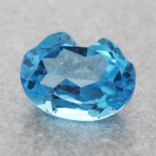 ブルートパーズ 猫 2.4ct 限定1個 製品オーダー可能 : ジュエリー工房 