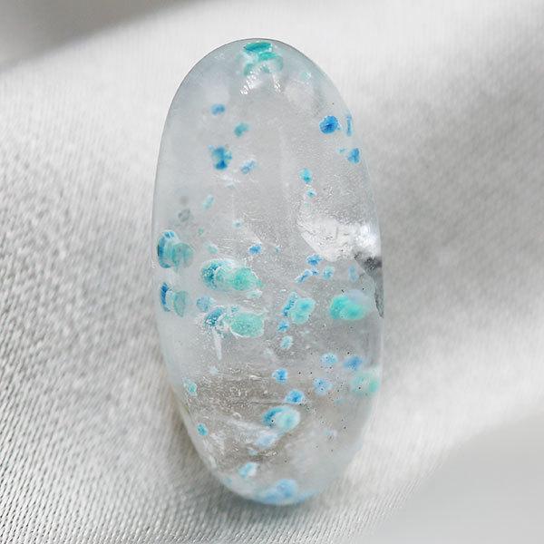 ブラジル産 メデューサクオーツ パライバクォーツ 俵 4.49ct 限定1個 