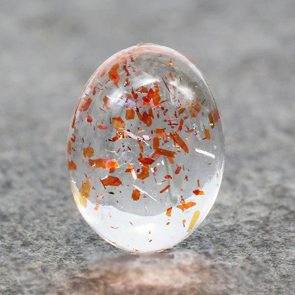 サンストーン オーバルカボション 金魚 1 29ct 限定1個 製品オーダー可能 7 ジュエリー工房ベーネベーネ 通販 Yahoo ショッピング