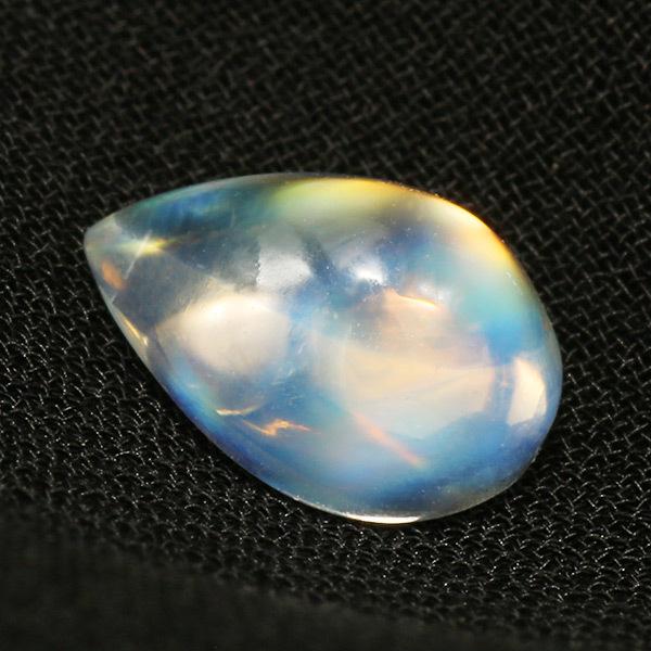 レインボームーンストーン ペアシェイプカボション 1.56ct1個限定 1 