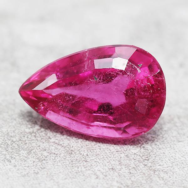 ピンクトルマリン ペアシェイプ 1.74ct１個限定 製品オーダー可能