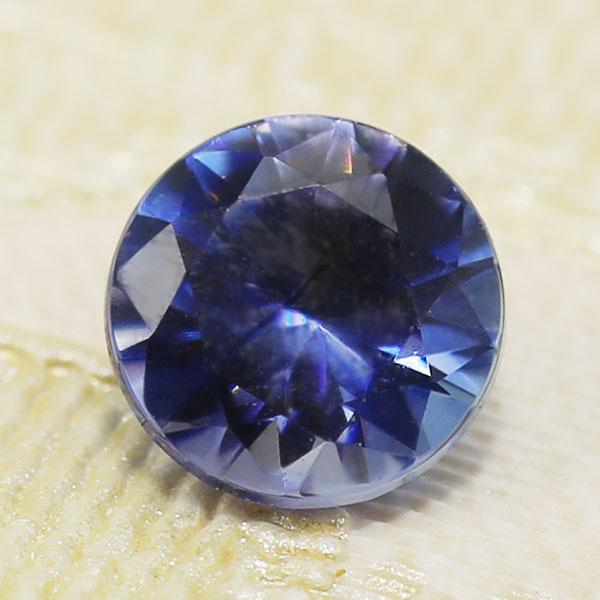 P10%中 4mm ベニトアイト ラウンド 0.28ct 製品オーダー可能 ybp10  