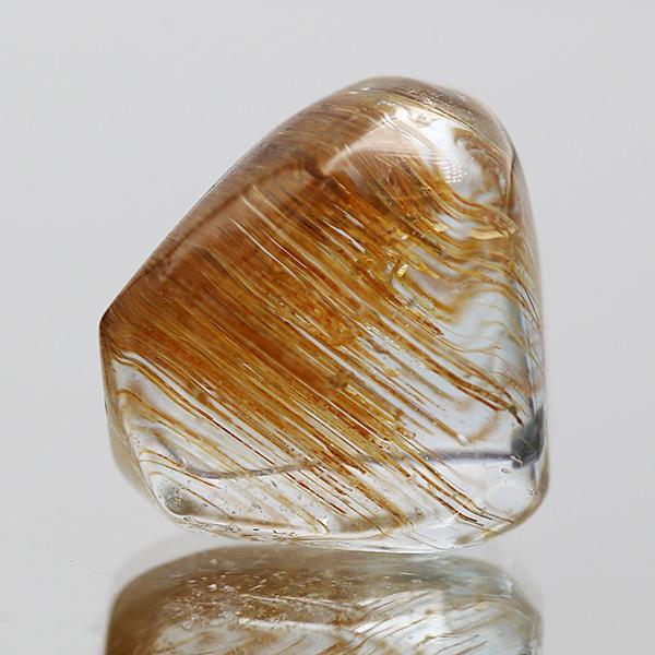 日替りSALE開催 ☆ルチル in ブルートパーズ 11.97ct 限定1個 こちらの 