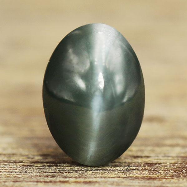 アレキサンドライト キャッツアイ オーバルカボション 1ct 限定1個 