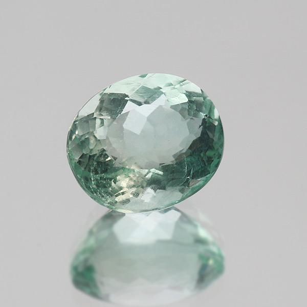 UV蛍光 パライバカラー フローライト オーバル 2.73ct 限定1個 製品オーダー可能