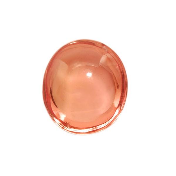 誕生石 製品オーダー可能 0 752ct パパラチアサファイア ジュエリー工房ベーネベーネ 送料無料 9月 1個限定ルース 鑑別書付