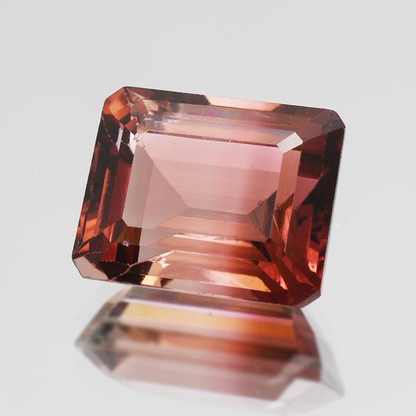 ピンクブラウントルマリン オクタゴン 3.948ct 限定1個 製品オーダー  