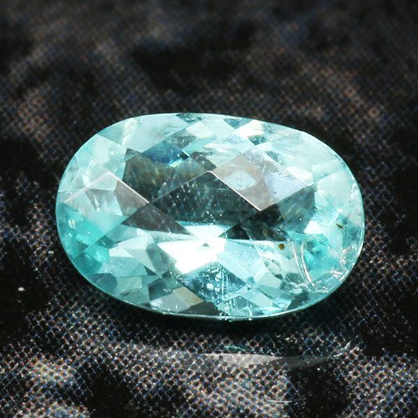 天然パライバ トルマリンルース0.41ct 