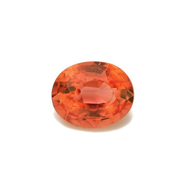 厳選ルース 限定１個 オレンジサファイア 1.090ct 製品オーダー可能
