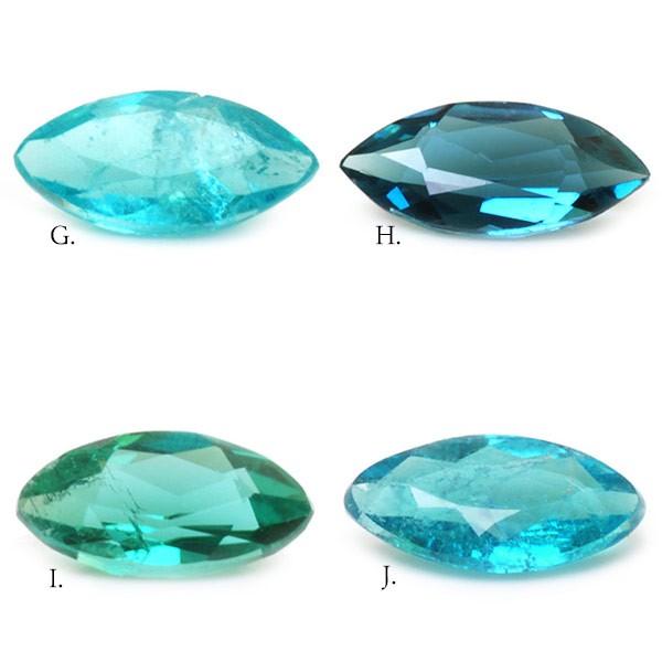 パライバトルマリン ブラジル産 4個限定 製品オーダー可能 ルースによって金額変動あり 誕生石 10月 ホワイトデー Buyee Buyee 日本の通販商品 オークションの代理入札 代理購入