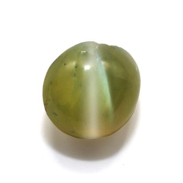 クリソベリルキャッツアイ オーバルカボション 1.05ct 1個限定 製品  