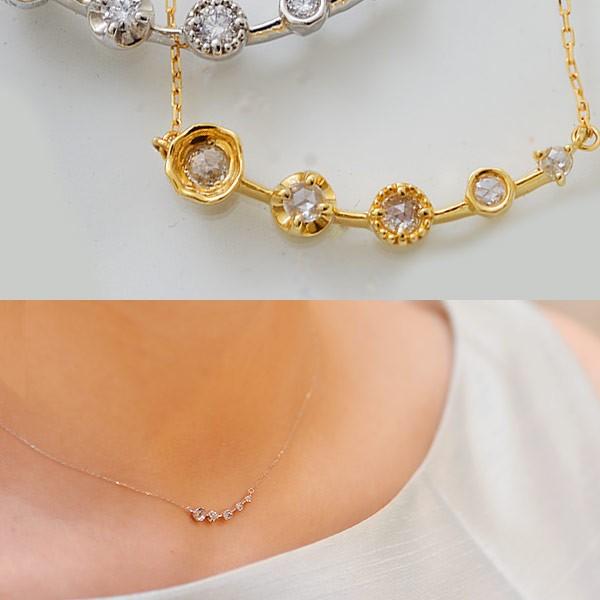 日替SALE開催中 選べるダイヤモンド ダイヤモンドネックレス kaleido  