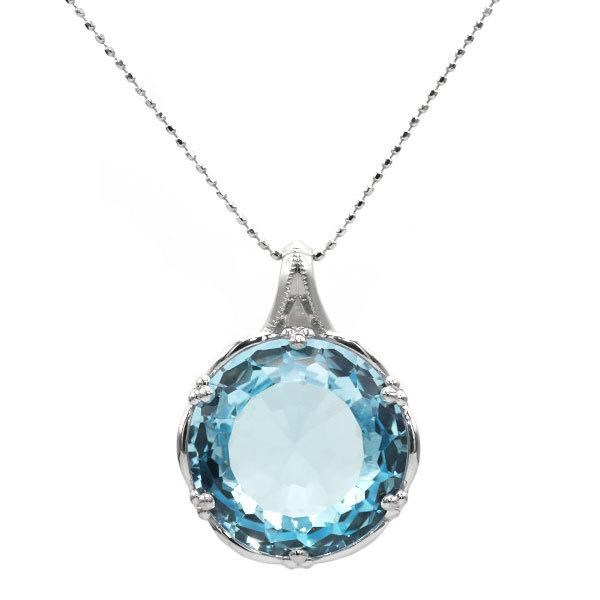 k18 pt900 大粒　トパーズ　ネックレストップ k18 pt900 大粒トパーズネックレストップ