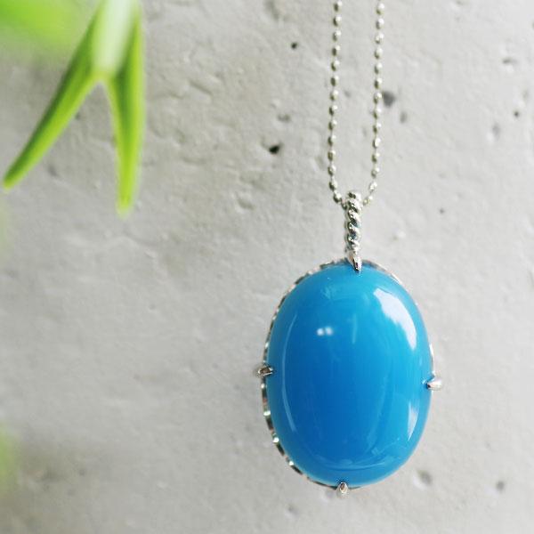 レディース 数量限定 Ardito 真夏の シーブルーカルセドニー  