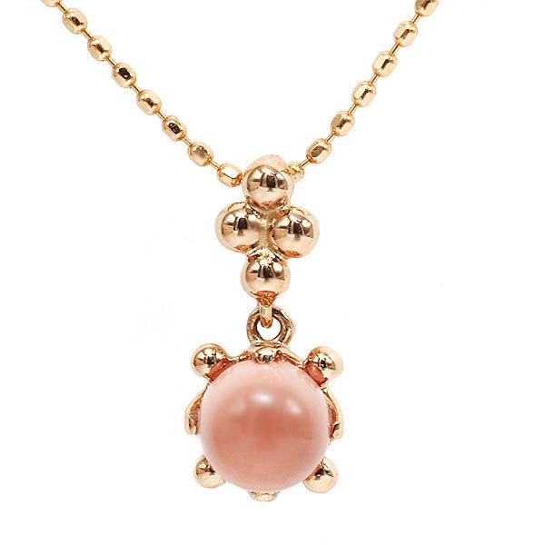 希少石 ロードクロサイト・インカローズ K18YG ペンダントトップ 楽天