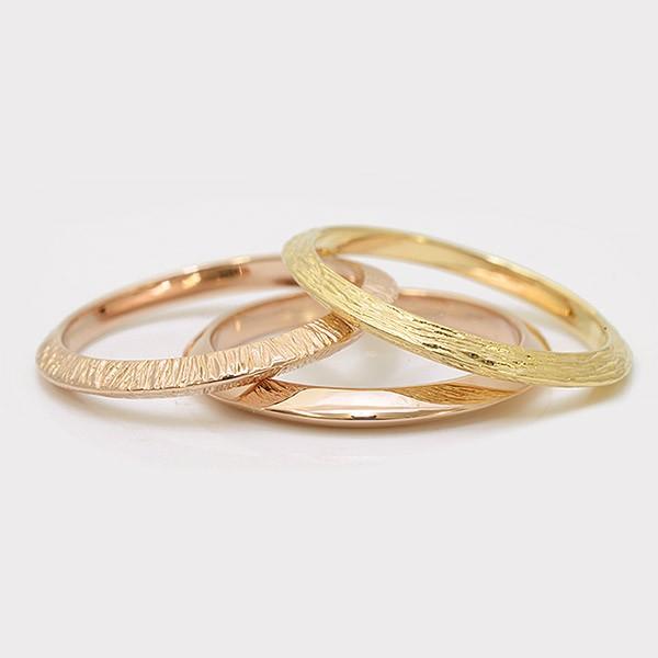 MYTHOS series KI Metal ring 「樹」メタル リング PT900 K18 K10対応 
