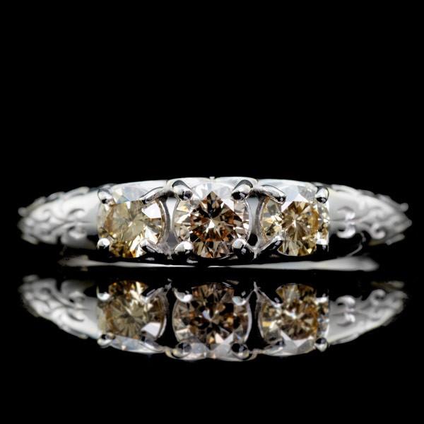 k18 18金　ダイヤ　ファンシーダイヤ　天然石　ベージュ　ゴールド　k18 楽天市場】K18 天然 バゲットダイヤモンド 計0.11ct ランダム