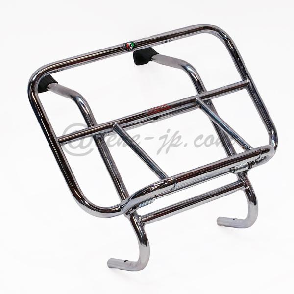 Cuppini フロントキャリア メッキ Vespa 50/100/125ET3 : BENE RICAMBI