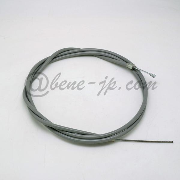 クラッチケーブルアッシー　Piaggio純正　VespaPXBME/FL1-2, E-3,LML2Sにも使用出来ます。Piaggio番号；　272606P125-200用とは異なります。クラッチレバー側（ハンドル）のケーブルキャップの形状を...