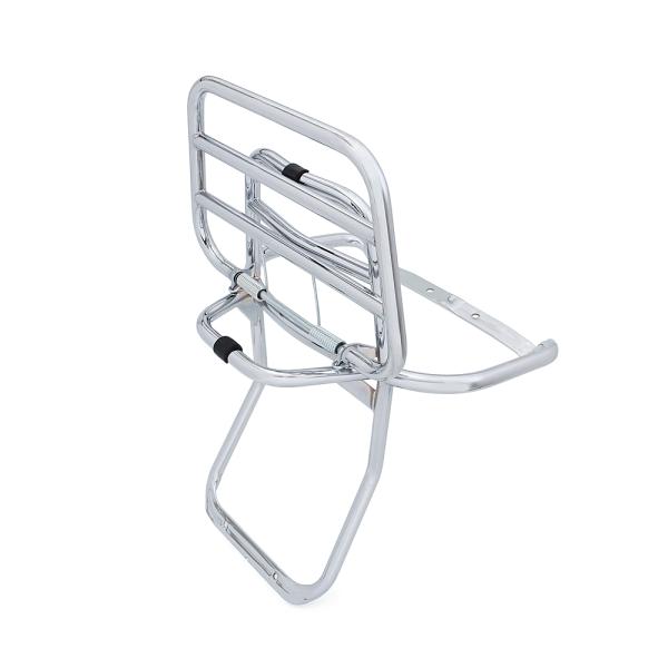 リアキャリア　メッキ　Piaggioタイプ　Vespa P/PX